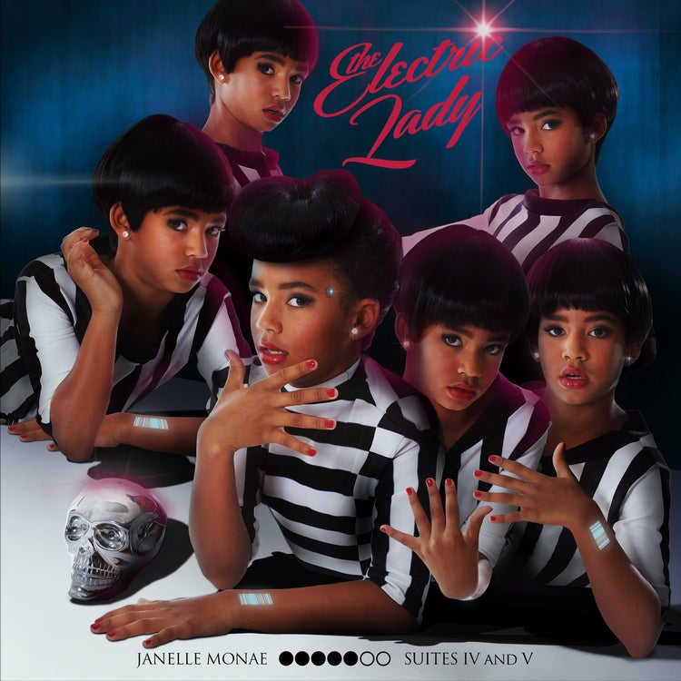 Photo Fab: Check Out An Adorable Girl's Remake of Janelle Monae's Album Cover
