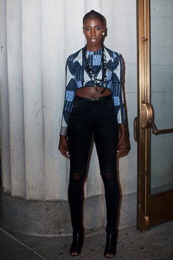 Street Style: A Piece of Africa