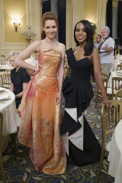 Get The Look: Olivia Pope’s Gorgeous Rubin Singer Couture Gown