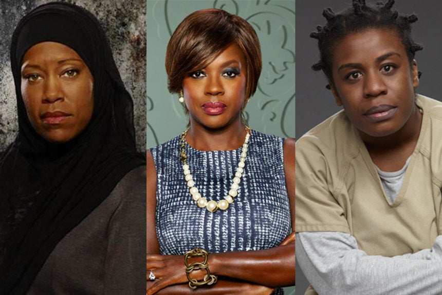 Black Actresses on Primetime TV Viola Davis, Regina King, Uzo Abuba Winn Emmys Essence