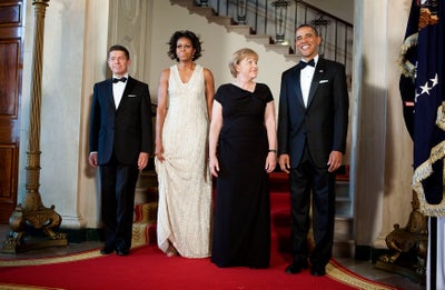 First Lady Michelle Obama’s Iconic State Dinner Style Moments