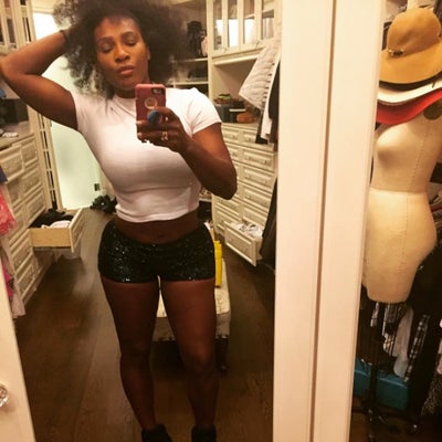 Serena Williams Reveals Her Natural Hair on Instagram