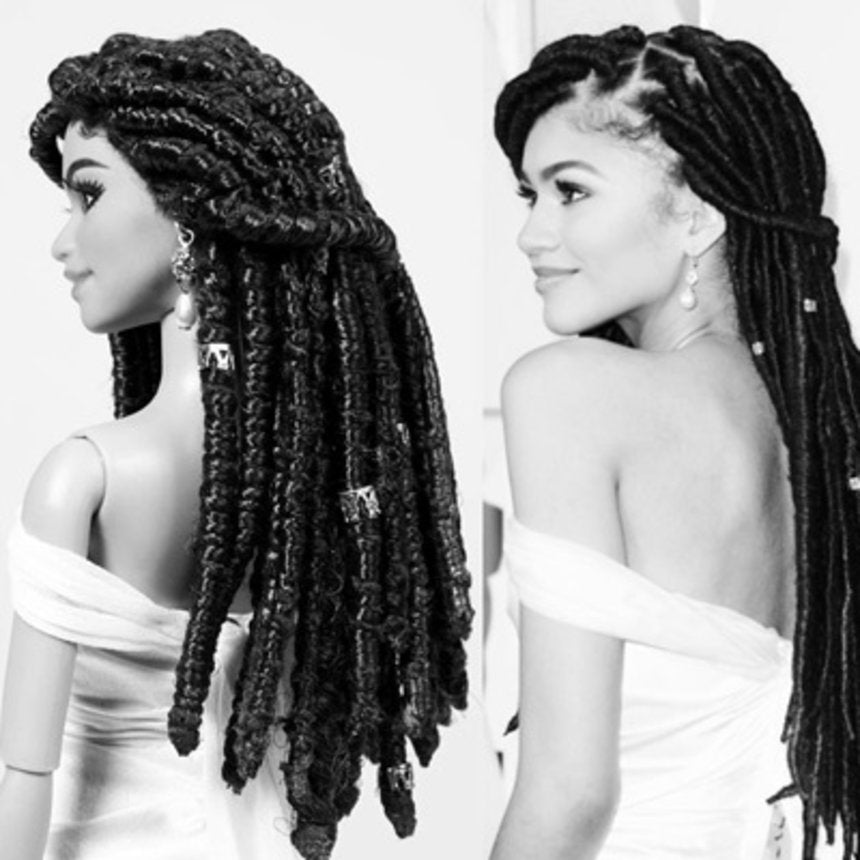 Must-See: Get Your First Look at Zendaya's Barbie Doll
