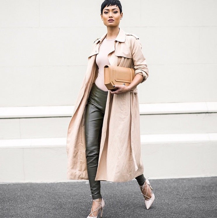 Trench Time: How To Maximize This Staple Piece | Essence