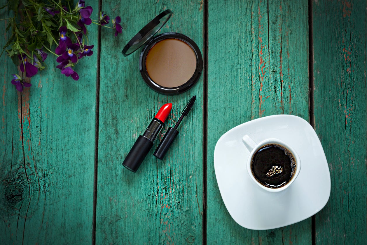 For the Love of Coffee...and Beauty