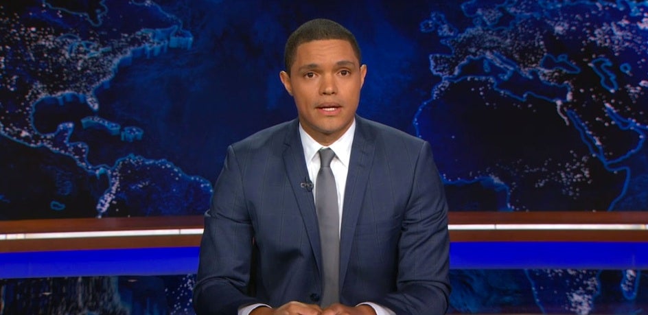 Trevor Noah Aced His New Job As Host of 'The Daily Show'