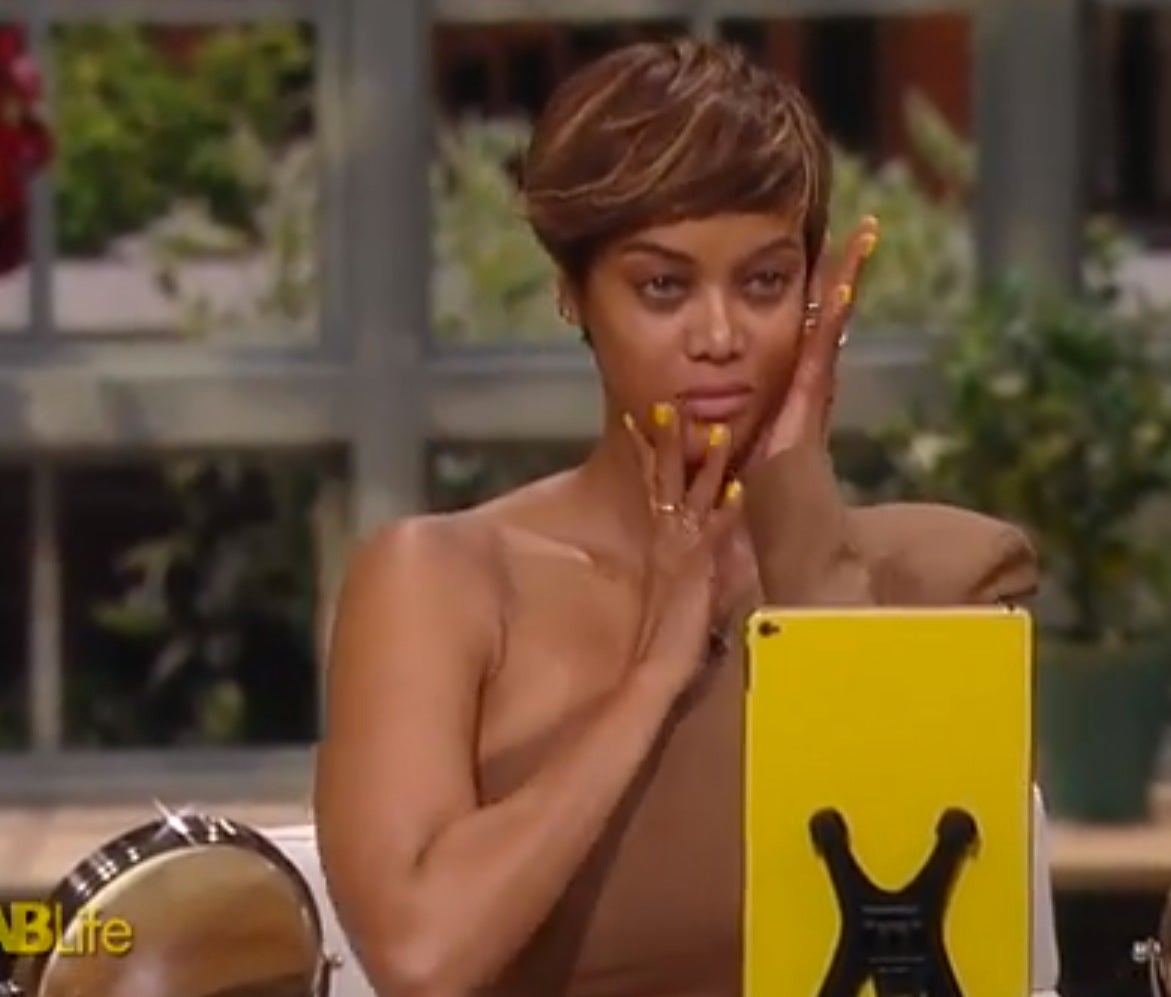Tyra Banks and Chrissy Teigen Go Makeup-Free on 'FABLife'