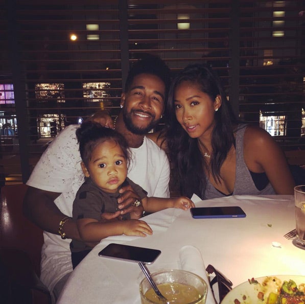 Omarion and Apryl Jones Announce They're Expecting Second Child