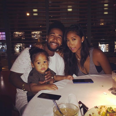 Omarion and Apryl Jones Announce They’re Expecting Second Child