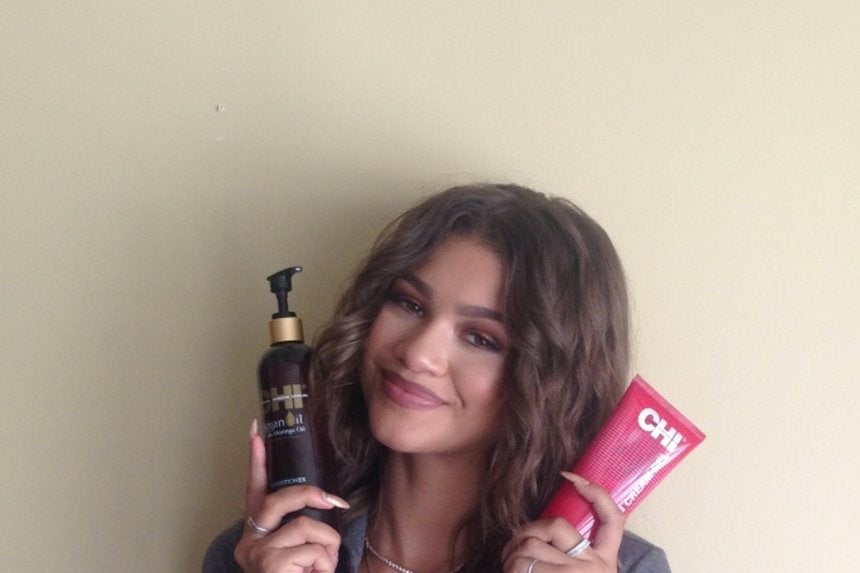 Zendaya Becomes First Celebrity Ambassador For CHI - Essence