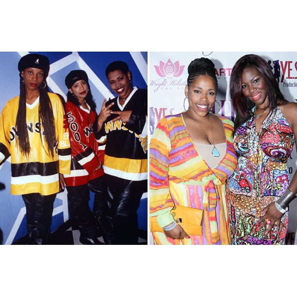 '90s R&B Divas: Where Are They Now?
