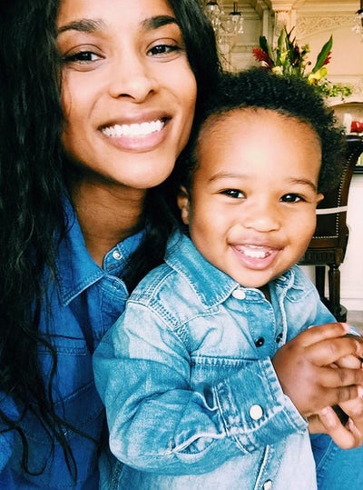 Ciara And Baby Future Embrace Fall With Pumpkin Patches And Pony Rides