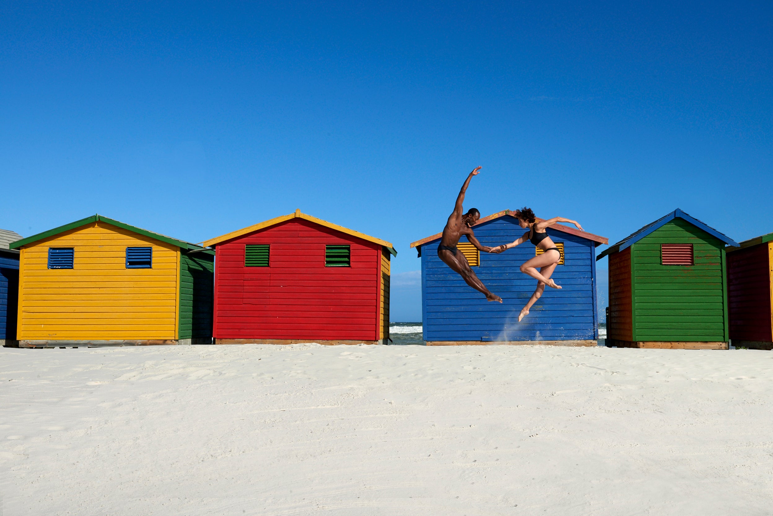 See the Alvin Ailey Dance Theater's Historic Trip to South Africa