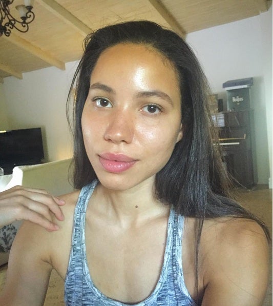 45 Times Our Favorite Celebrities Went Makeup Free
