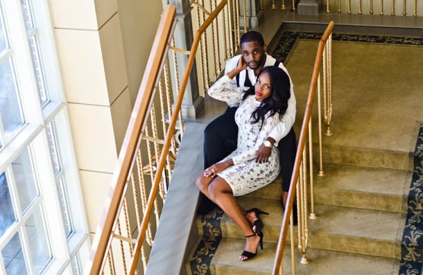 Just Engaged: From Prom Dates to Soon-To-Be-Weds