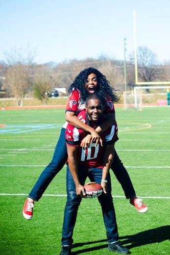 Just Engaged: From Prom Dates to Soon-To-Be-Weds