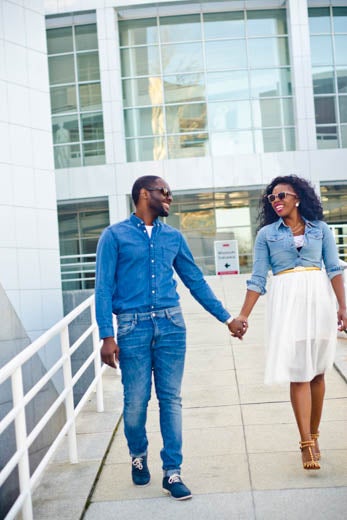 Just Engaged: From Prom Dates to Soon-To-Be-Weds