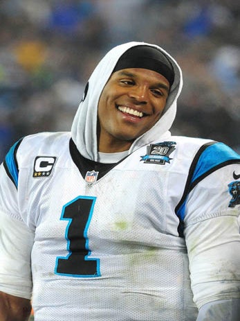 Cam Newton and Longtime Girlfriend Welcome Newborn Son - Essence