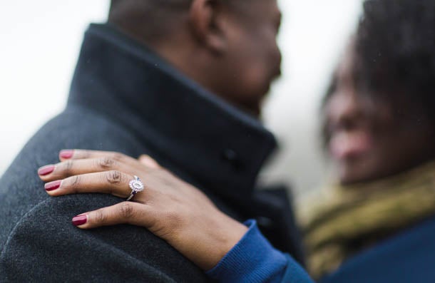 Just Engaged: An Online Connection Leads To The Altar