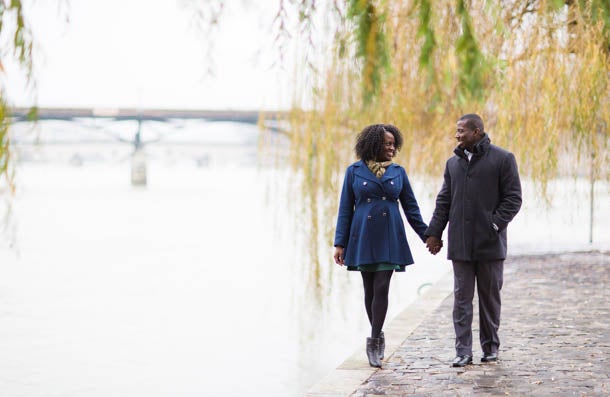 Just Engaged: An Online Connection Leads To The Altar