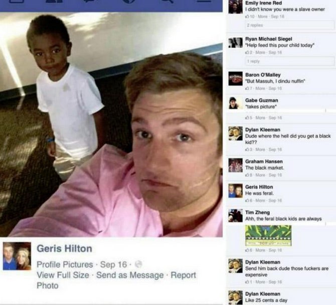 Trolls Leave Racist Comments on Photo of a 3-Year-Old