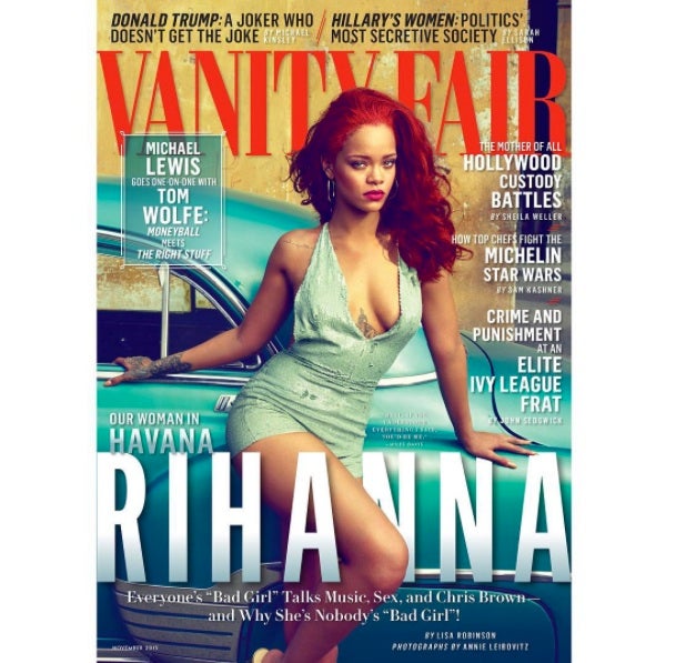 Hairstyle File: Rihanna's Evolving 'Do
