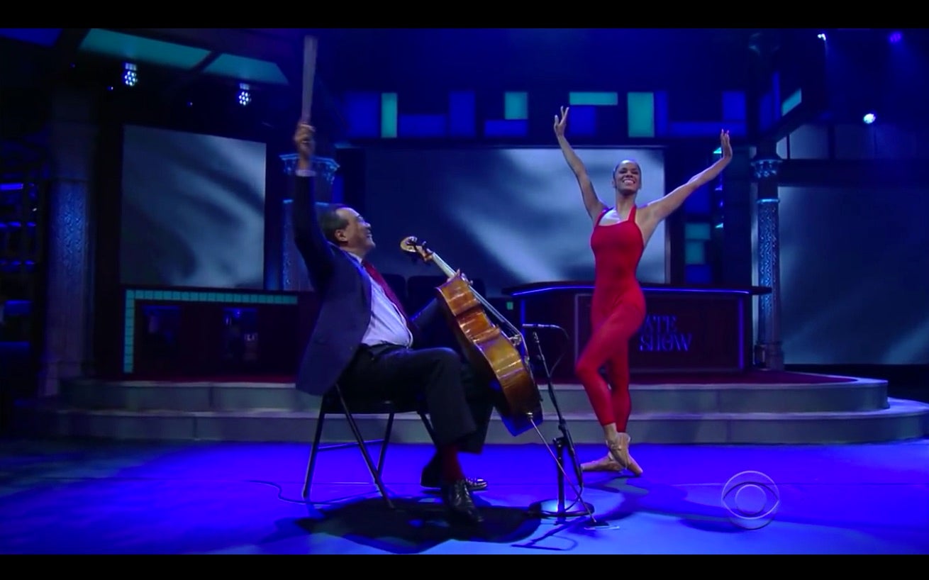 Must See: Misty Copeland Delivers Breathtaking Performance On 'Late Show'