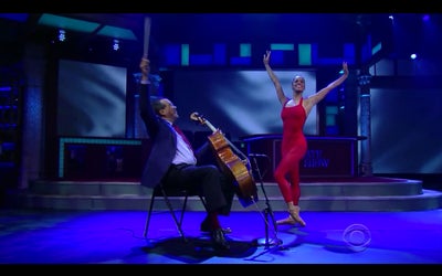 Must See: Misty Copeland Delivers Breathtaking Performance On ‘Late Show’