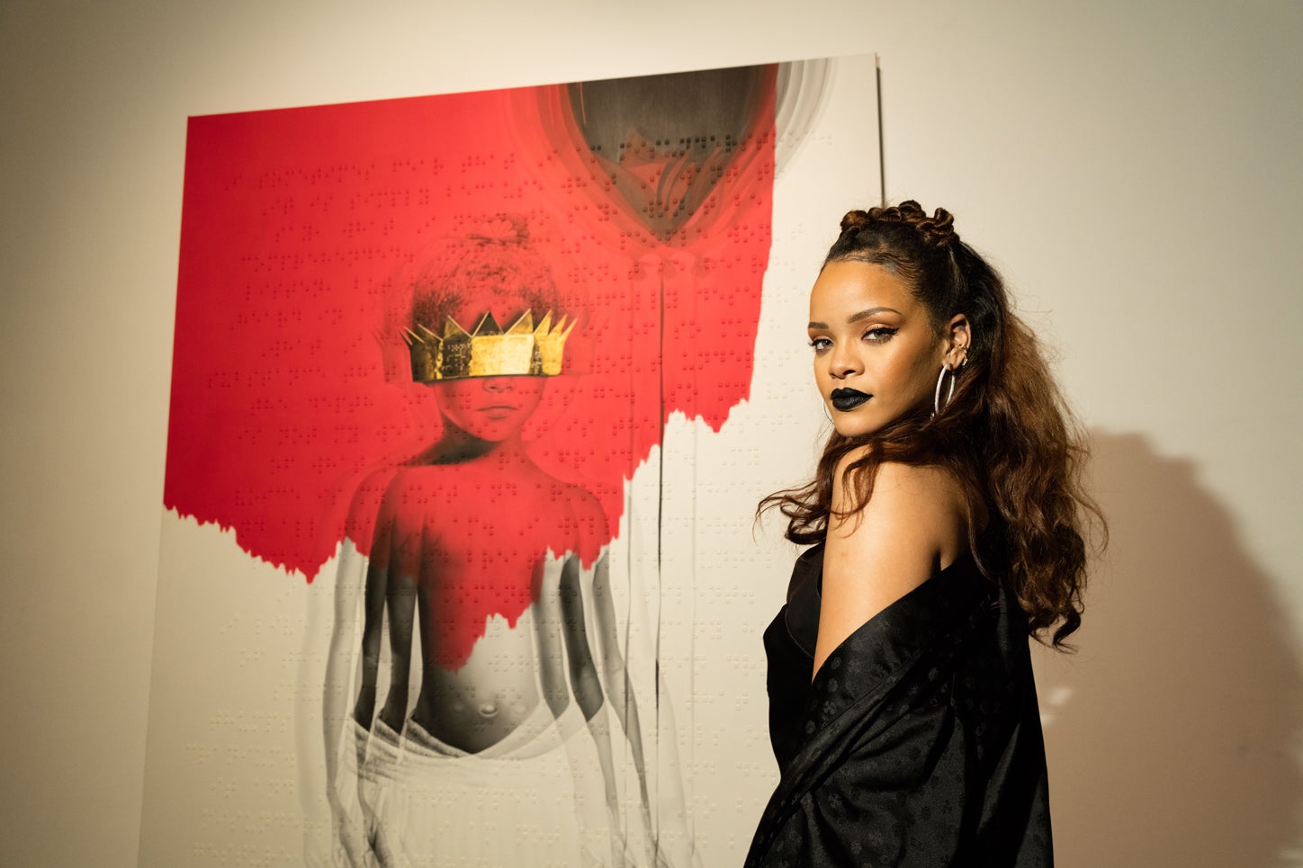 Rihanna Makes Gothic Look Glam