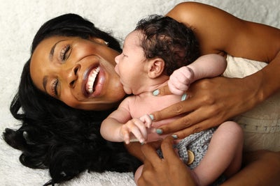 EXCLUSIVE: Kita Williams Shares Her Fertility Struggle and How Motherhood ‘Changed Everything’