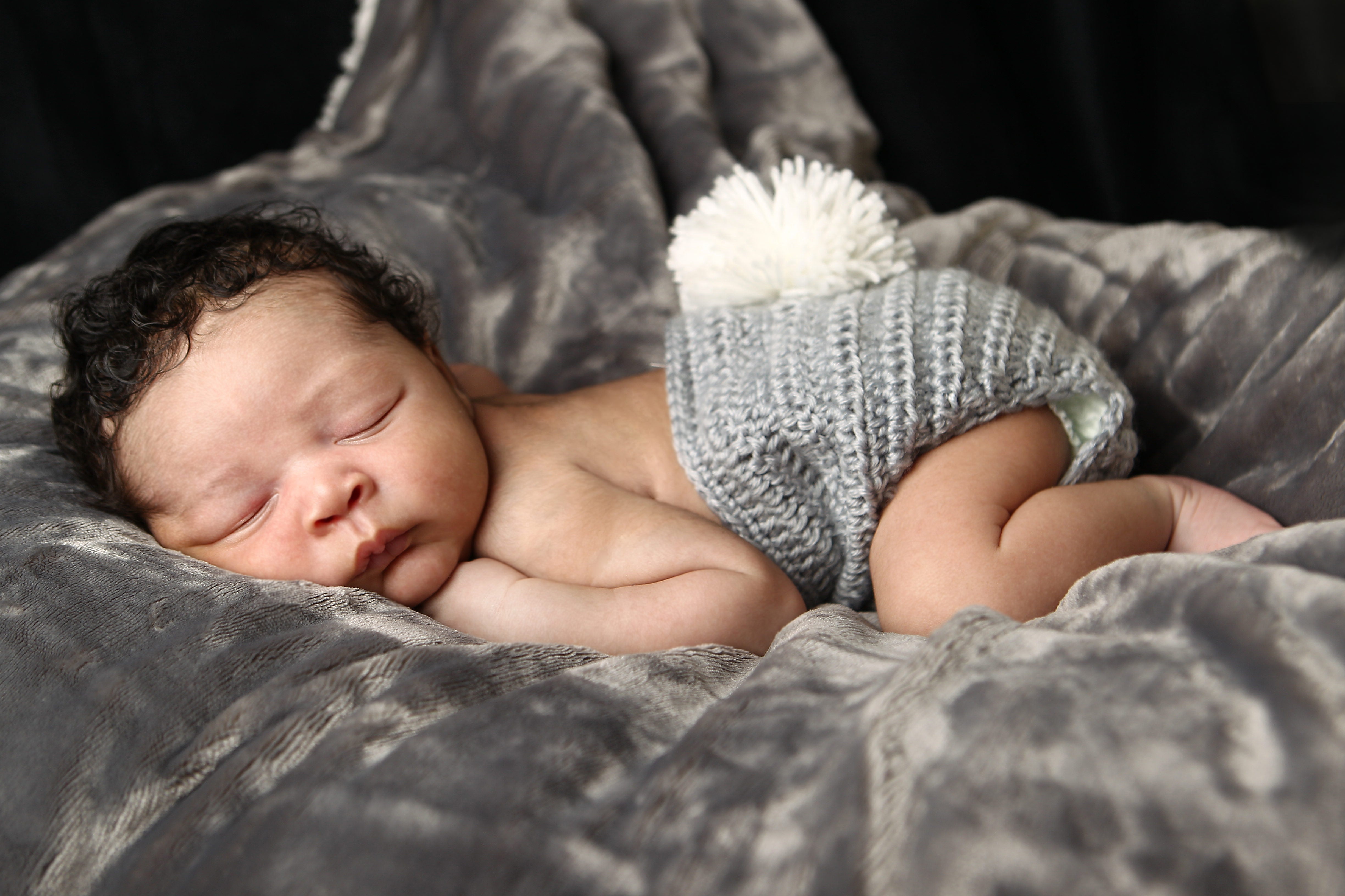 EXCLUSIVE: Kita Williams' Shares First Photos Of Son Greysun