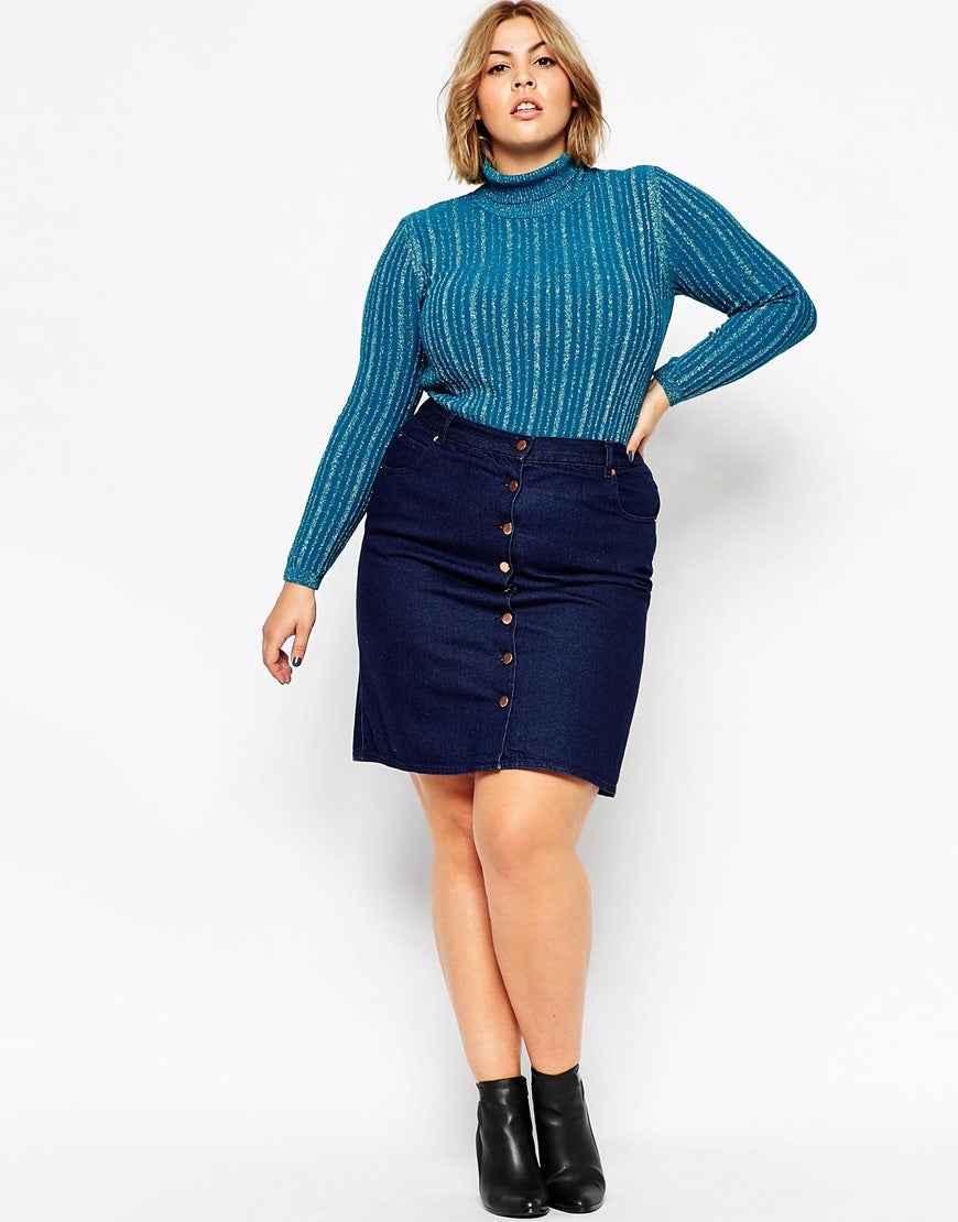 19 of the Best Fall Pieces for Curvy Girls
