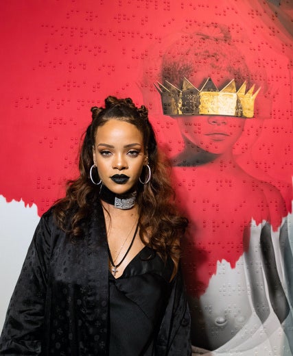 Rihanna Unveils Artwork and Title for Eighth Studio Album 'ANTI'
