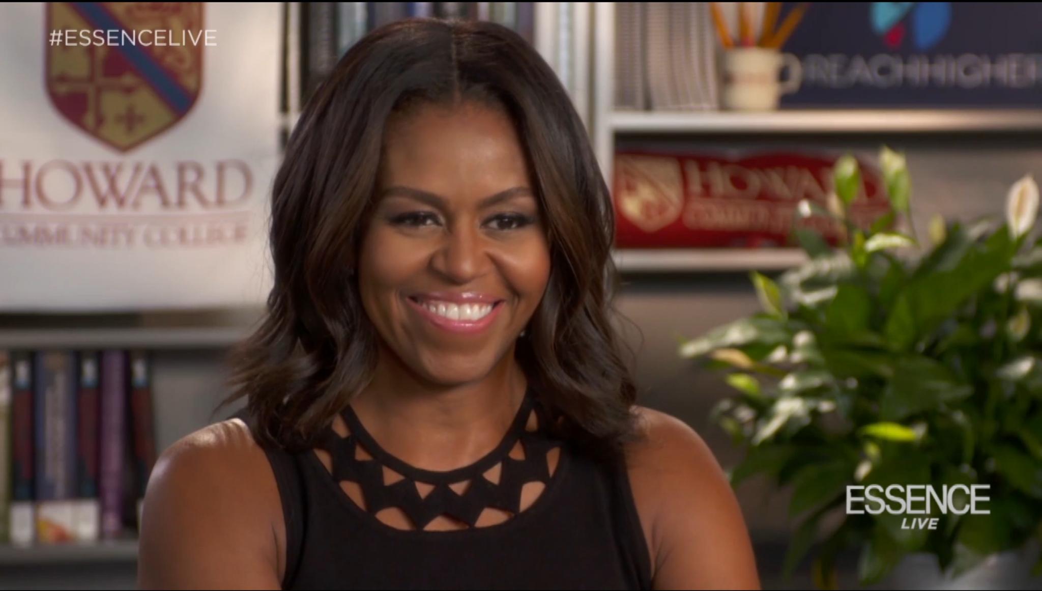ESSENCE Talks to Michelle Obama About Getting More Kids to College
