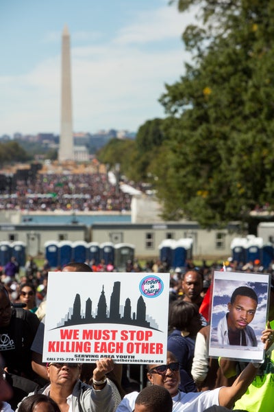 PHOTOS: Relive the ‘Justice Or Else!’ Rally on 20th Anniversary of Million Man March