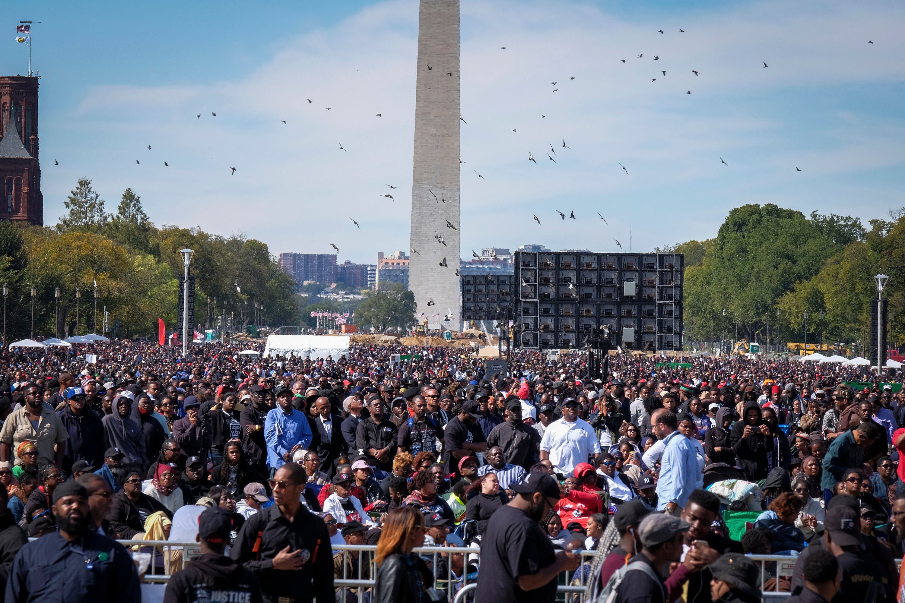 PHOTOS: Relive the 'Justice Or Else!' Rally on 20th Anniversary of Million Man March