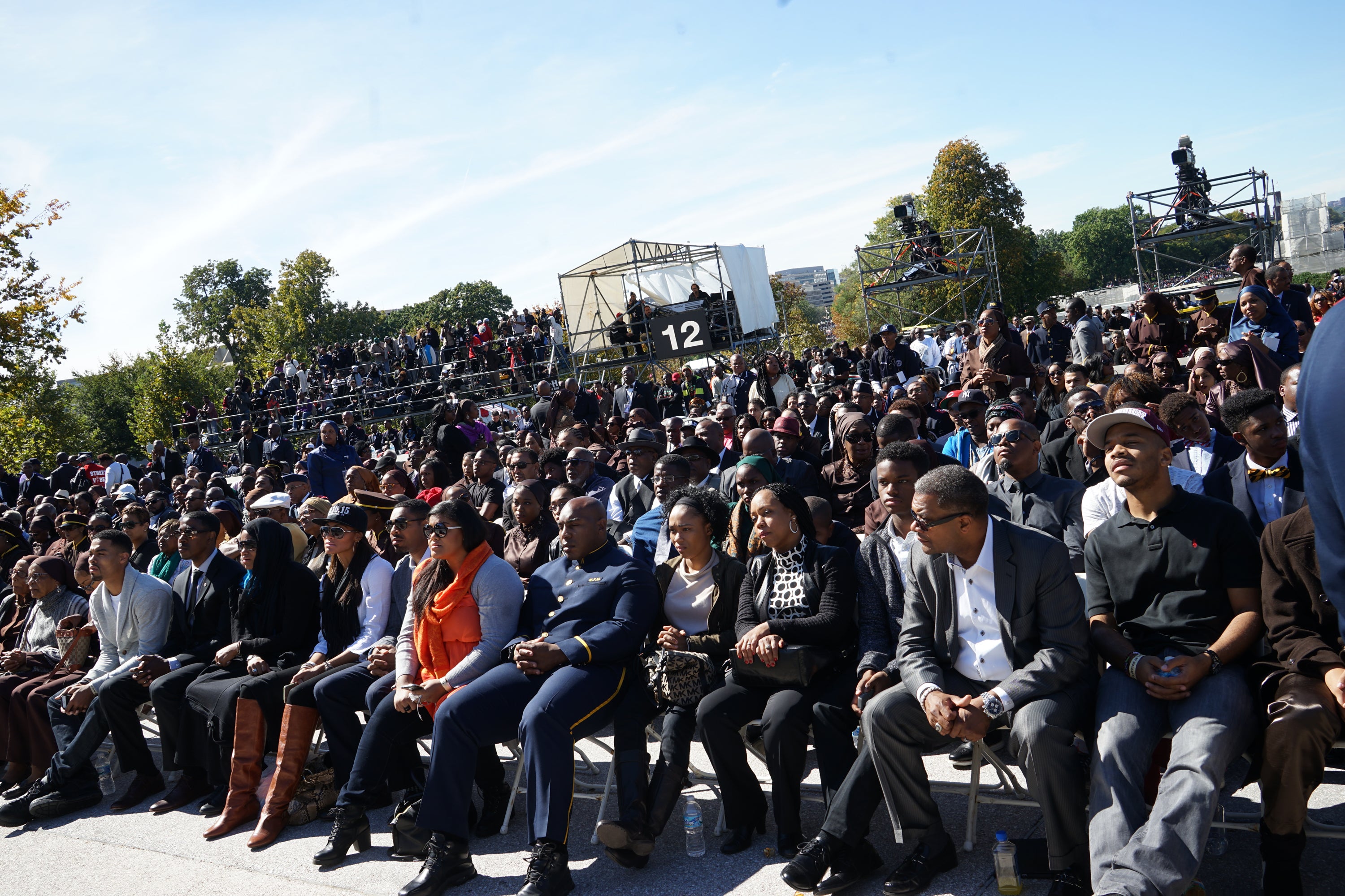 PHOTOS: Relive the 'Justice Or Else!' Rally on 20th Anniversary of Million Man March