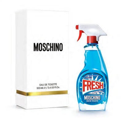 Fragrance Gets Super Fresh With Moschino