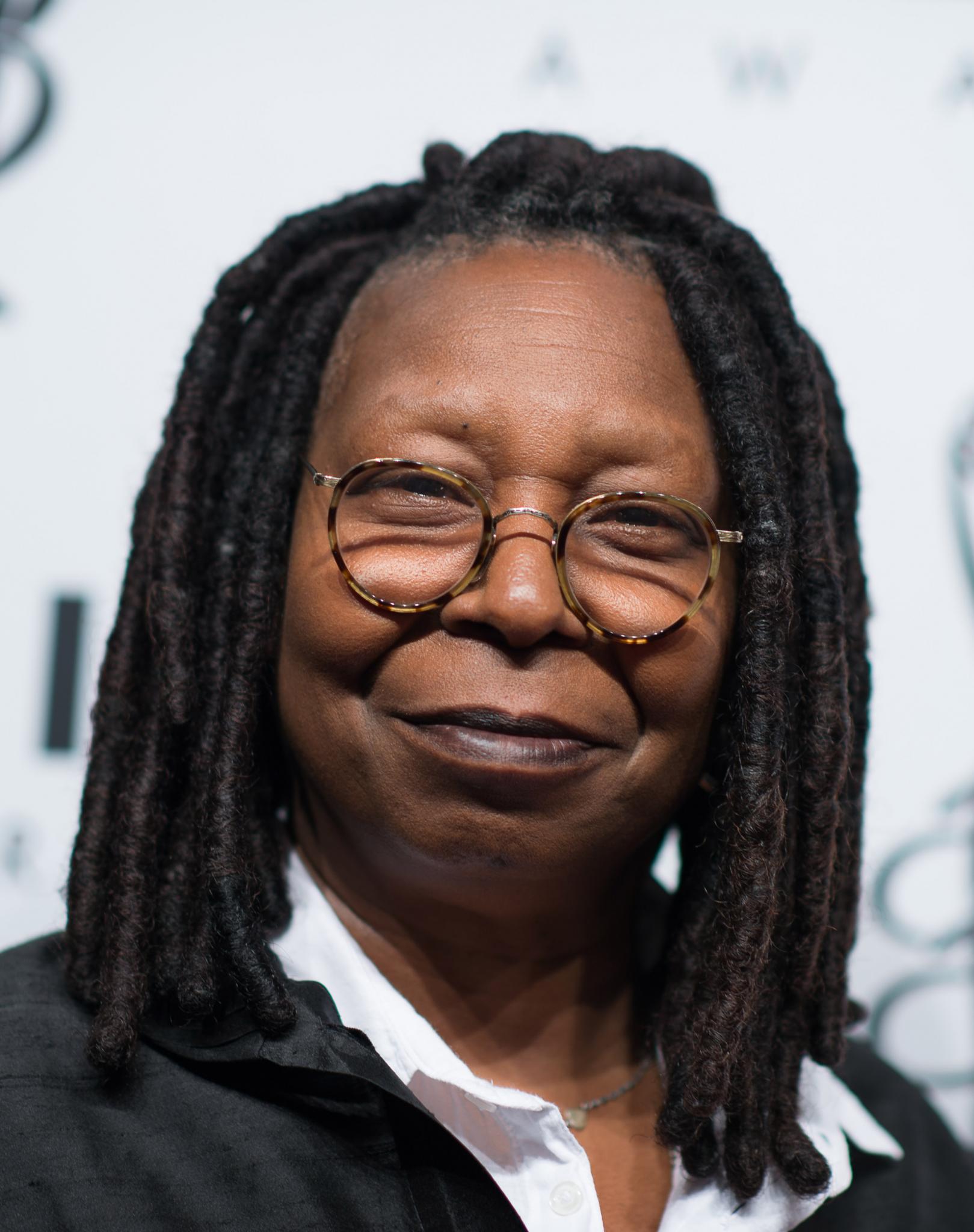 Whoopi Goldberg Disagrees with Viola Davis' Emmy Speech: 'There's Plenty of Opportunity'