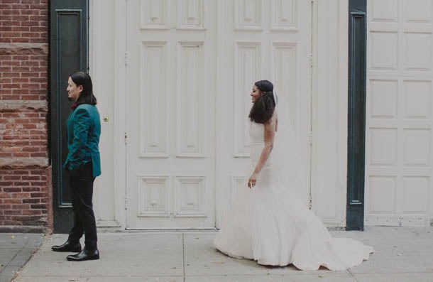 Bridal Bliss: Joslyn and Shannon’s New York Wedding