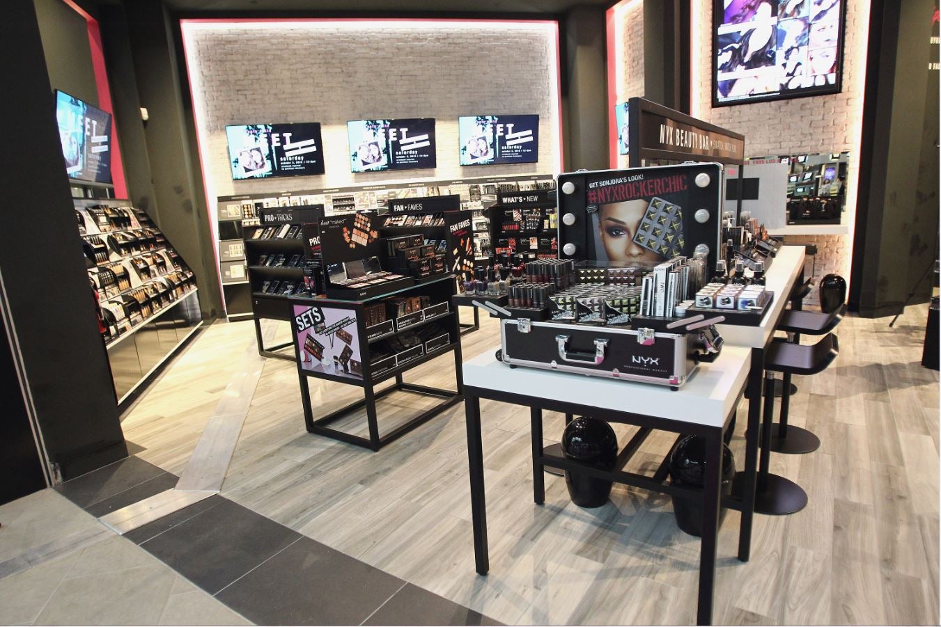 NYX Cosmetics Opens First Retail Store