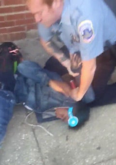 D.C. Police Violently Tackle Black College Student Who Made White Woman Feel 'Uncomfortable'