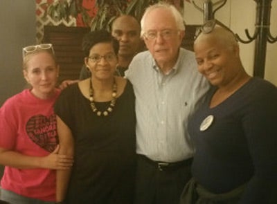 Bernie Sanders Secretly Met With Sandra Bland's Mother