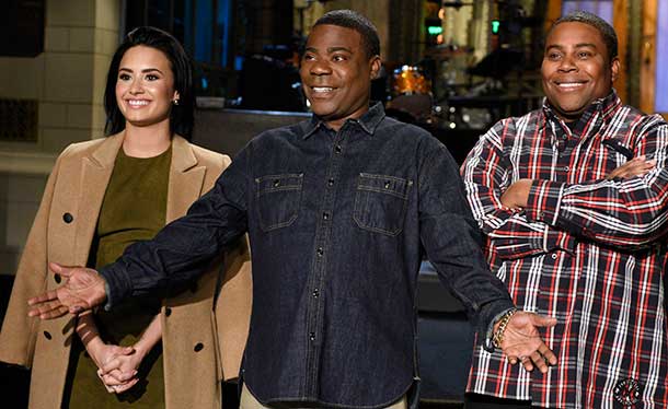 Watch: Tracy Morgan Makes Hilarious and Triumphant Return To ‘SNL’