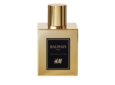 H&M and Balmain Launch Limited Edition Fragrance