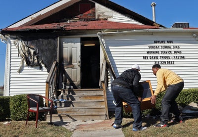 St. Louis Police Investigating Sixth Fire in Two Weeks at Black Churches