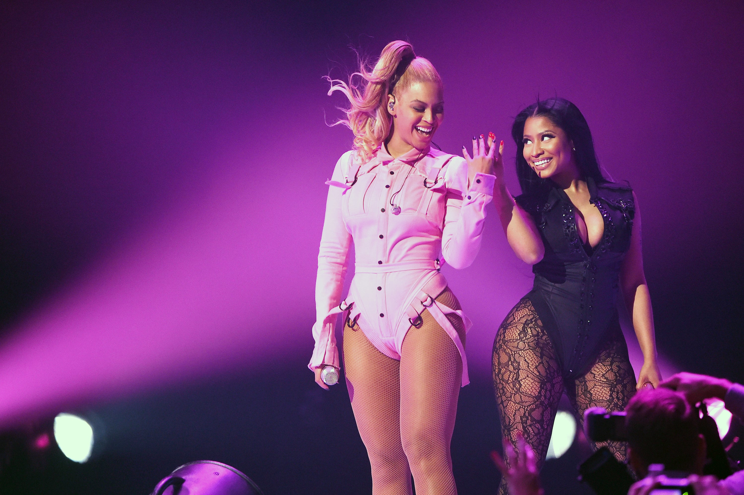 Beyonce & Nicki Minaj Dispel the Myth that Powerful Women Can’t Be Besties