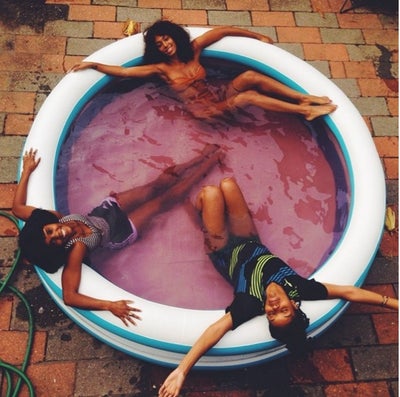 Solange and Her Besties Are the True Definition of #SquadGoals
