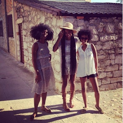Solange and Her Besties Are the True Definition of #SquadGoals