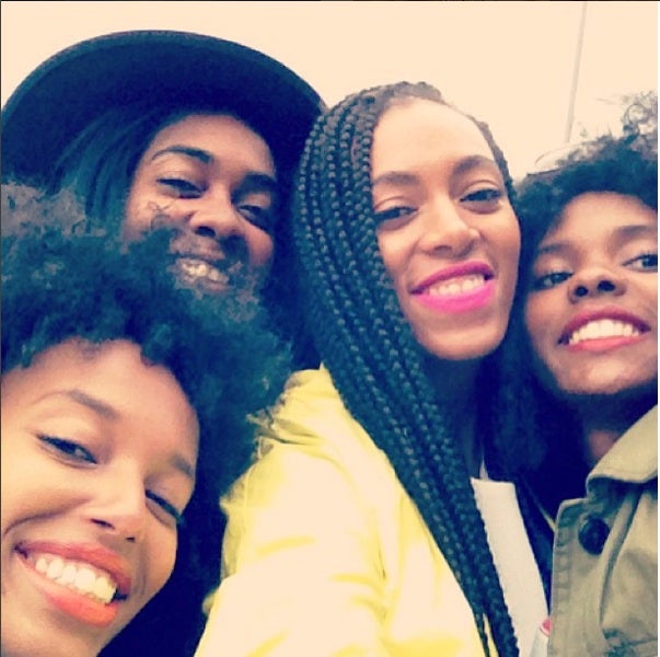 Solange and Her Besties Are the True Definition of #SquadGoals
